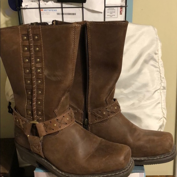 harley davidson auburn boots